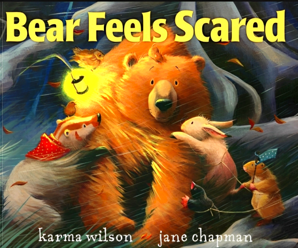 Bear Feels Scared Fashion