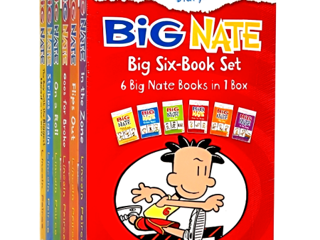 Big Nate - Big Six - Book Set Discount