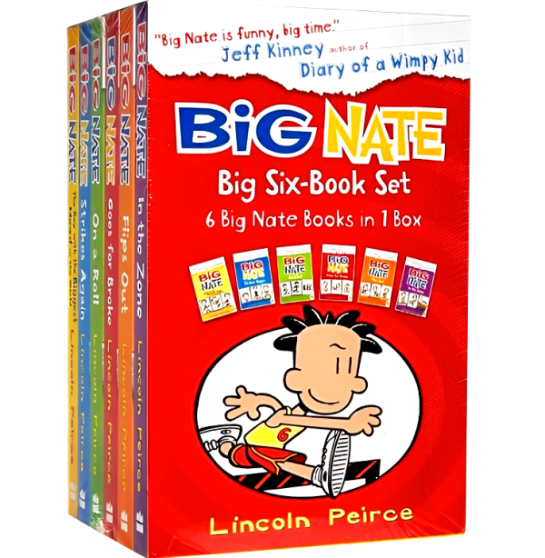 Big Nate - Big Six - Book Set Discount