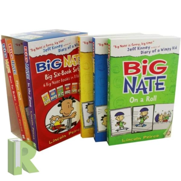 Big Nate - Big Six - Book Set Discount