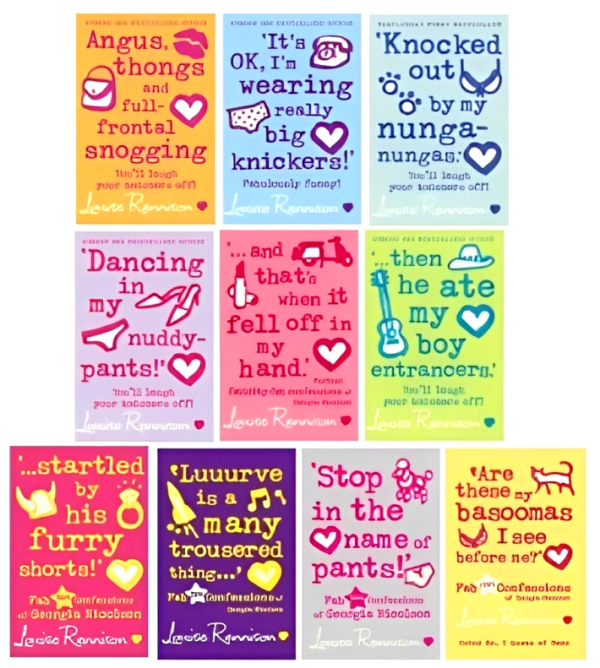 Louise Rennison Pack X 10 Discount