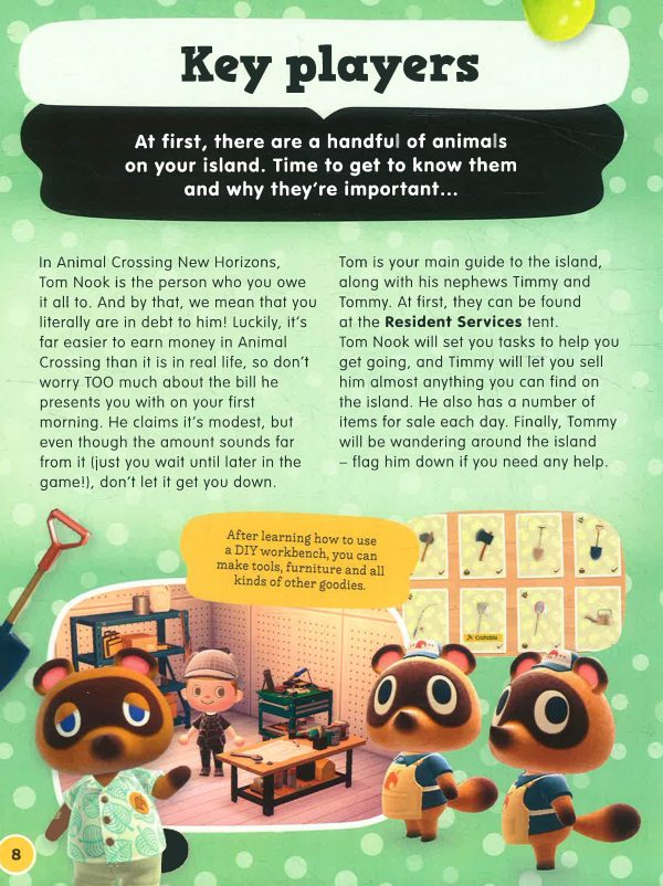 Animal Crossing New Horizons Residents  Handbook Online Hot Sale