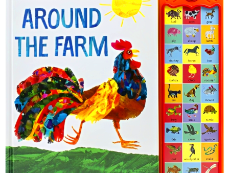 Apple Play A Sound Book Eric Carle: Around The Farm For Sale