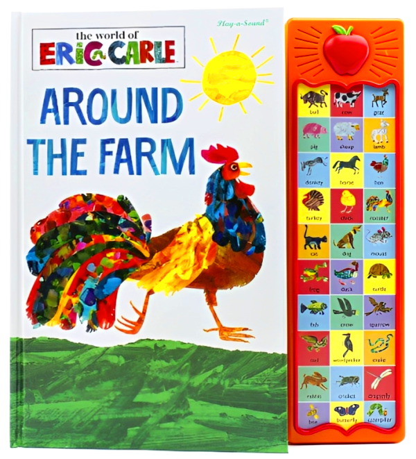 Apple Play A Sound Book Eric Carle: Around The Farm For Sale