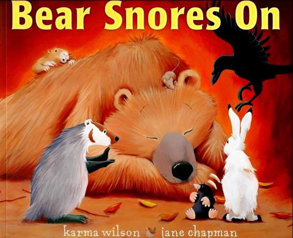 Bear Snores On Online