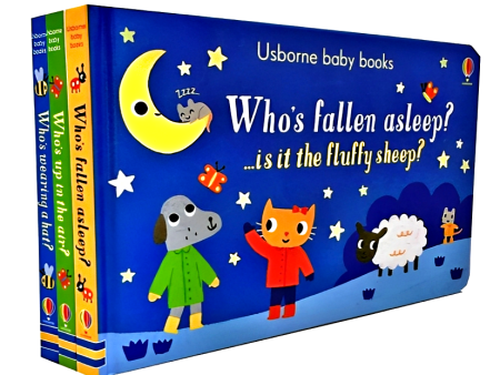 Usborne Baby Books Collection 3 Board Books Set Cheap