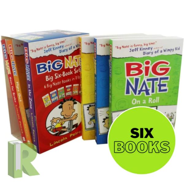 Big Nate - Big Six - Book Set Discount