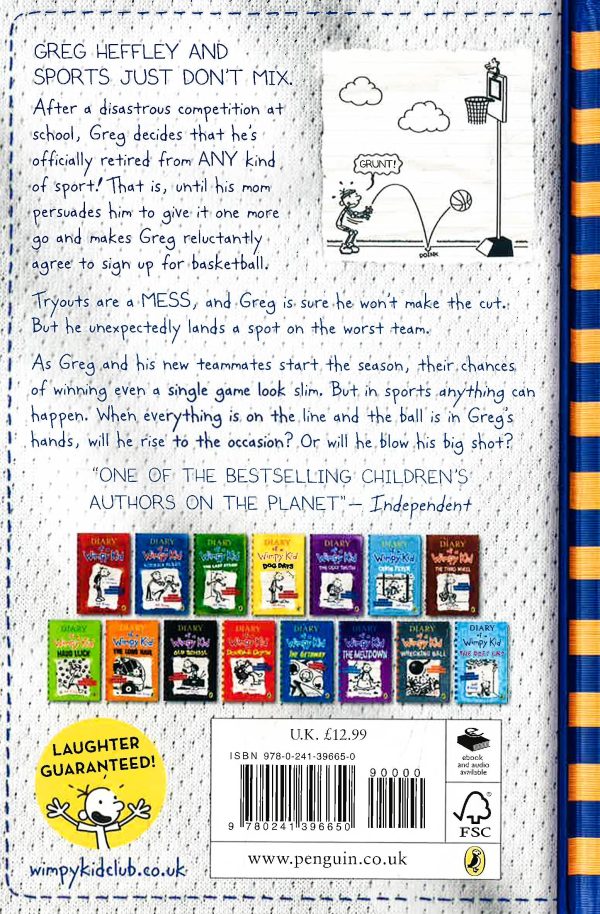 Diary of a Wimpy Kid #16: Big Shot Hot on Sale