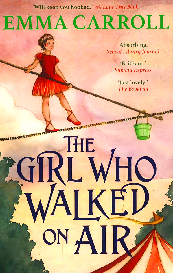 The Girl Who Walked On Air on Sale