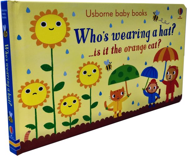 Usborne Baby Books Collection 3 Board Books Set Cheap