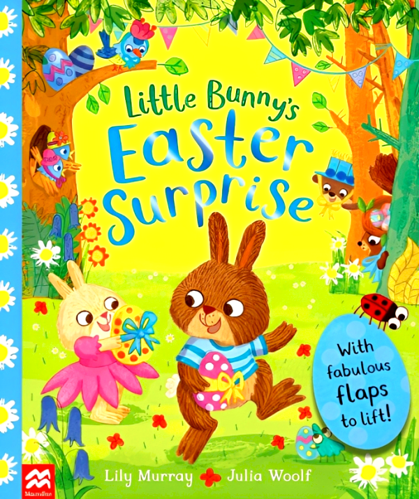 Little Bunny s Easter Surprise (Lift The Flap) Online Hot Sale